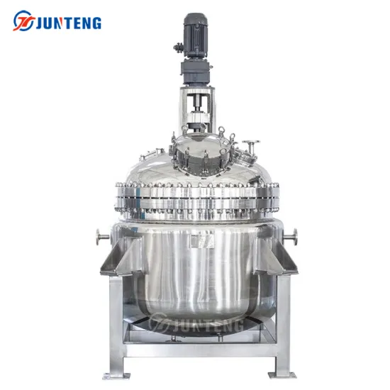 Top-Rated Mixer Equipment for Washer Fluid Production