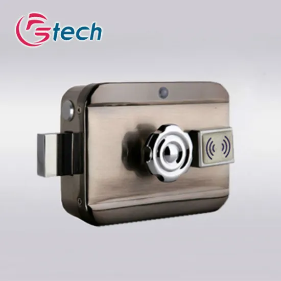 electric rim lock rim night lock Push to open lock for access control system