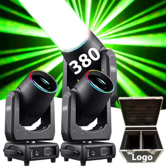 Professional Marslite Mini Beam 380 Moving Head Stage Light: A High-Power DJ Lighting Solution