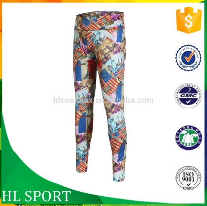 Custom Quick Dry Feature Sexy Hot Girls Yoga Pants