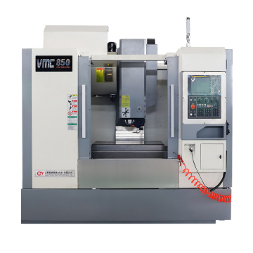 Factory Priced VMC850 CNC Vertical Milling Machine - New Condition with Fanuc/GSK Control Systems