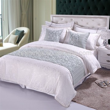 Luxury 5-star hotel bed runner, decorative bed runner