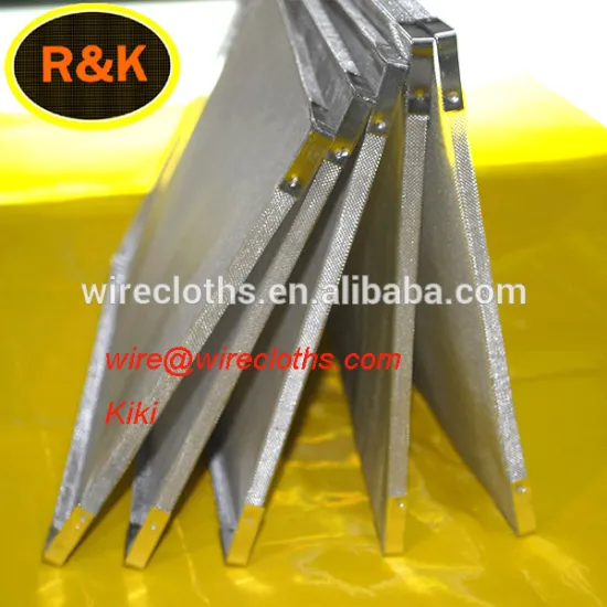 SS 304&316 stainless steel wire mesh tray