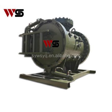 Hydraulic System for Quick Opening Closure in Reactors and Pressure Vessels