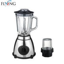 Powerful food blender with glass jug