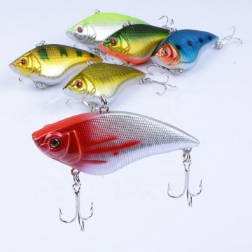 H014 MISTER LURE 7cm 18.5g Vibration Crank Bait Fishing Hard Lure