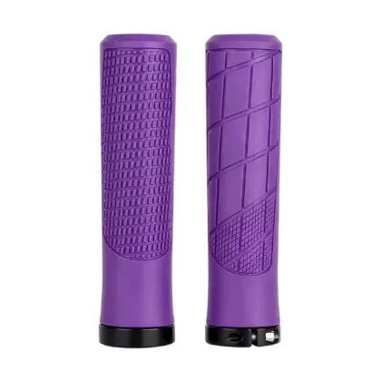 High-Density Rubber Shock Absorber Mountain Bike Grip