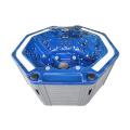 7 persone Big Acrilic Ottagonal Hot Tub