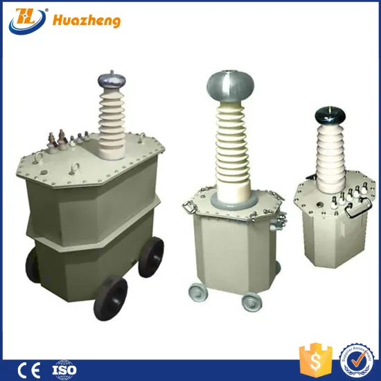 China market of electronic AC DC Hi pot test transformer/high voltage testing equipment