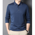 Kurzarm-Ebene-kundenspezifische Design-Men&#39;s Poloshirts