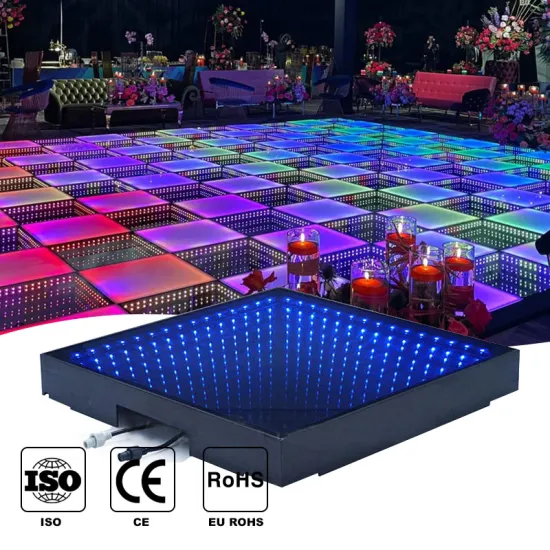 Pixel Starlight TV: Outdoor RGBIC LED Dance Floor Lights