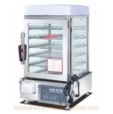 Stuffed Bun Steamer Steam Chartered Plane Hot Showcase Food Steamer Bread Display Steamer