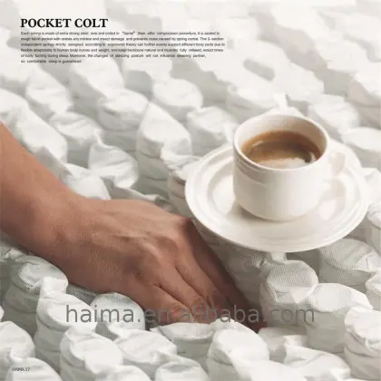 Unique Anti-mite Bedroom Furniture Spring Foam Mattress