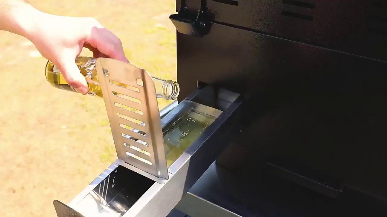 Table Top Electrical Pellet Grill Commercial