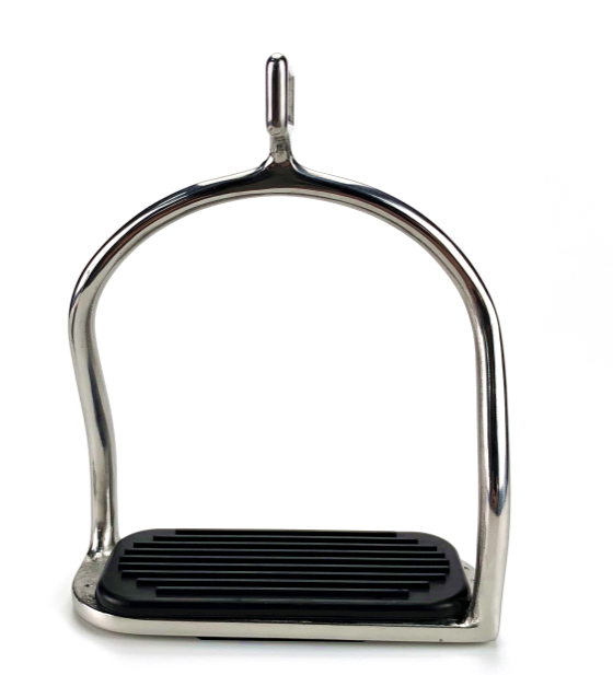 Double Safety Horse English Stirrup With Rubber Pad