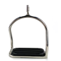 Double Safety Horse English Stirrup With Rubber Pad