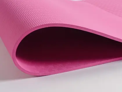 Eco-friendly Non Slip TPE Yoga & Pilates Mat