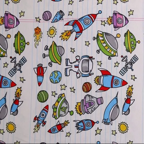 Wholesale Custom Design Bamboo Spandex Fabric for Dresses