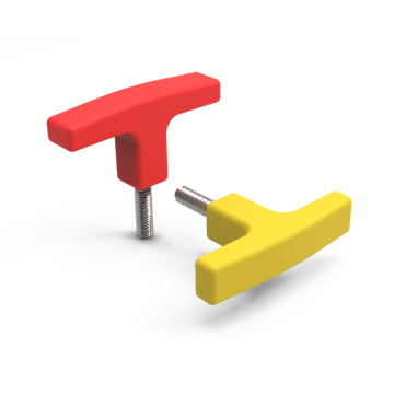 M6 T Wing Clamping Knob Screw