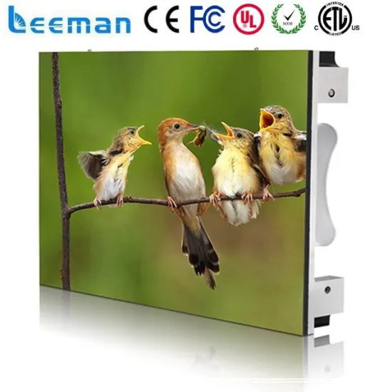 Rental indoor video led screen Indoor rental led p6 led screen Leeman led panel