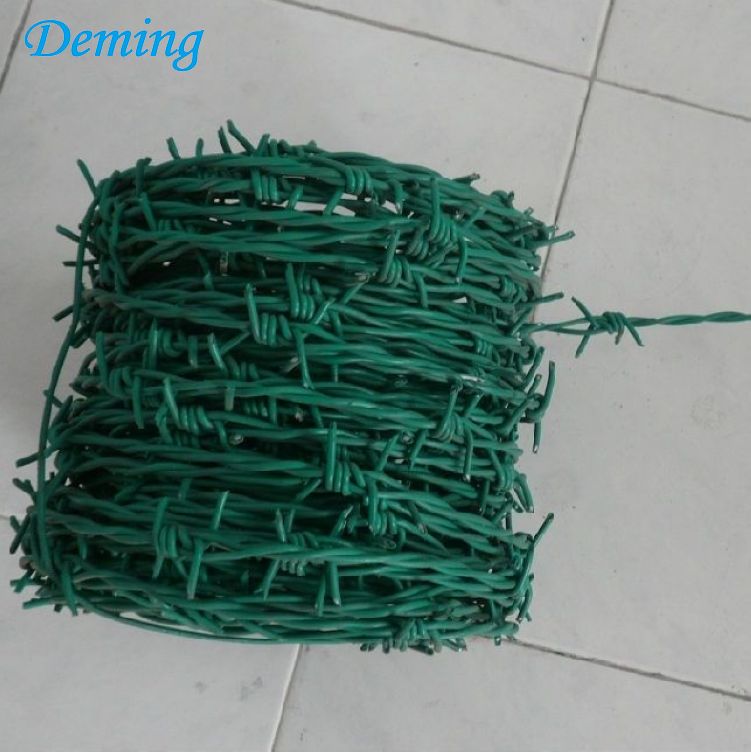 Factory Price 25kgs Stainless Steel Barbed Wire Roll