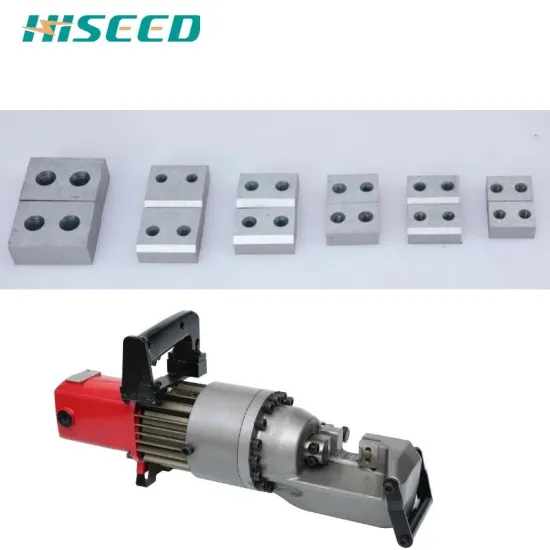 Rc32 Blade cutter head hydraulic rebar cutting machine cutter head