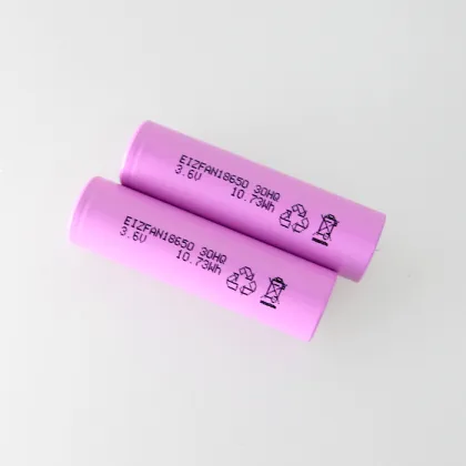 18650 Lithium Ebike Battery: 3000mAh, 30HQ, 15A, 5C-10C Rechargeable Electronics Battery