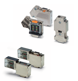 PHOENIX CONTACT SUBCON-PLUS-PROFIB Fast Connection Connectors for PROFIBUS Systems
