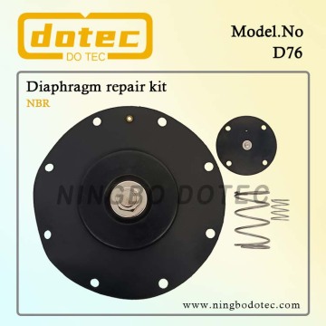 DMF-Z-76S Συλλέκτης σκόνης 3 ίντσες BFEC μεμβράνης