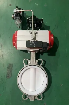 Flange End Wafer Type Butterfly Valve