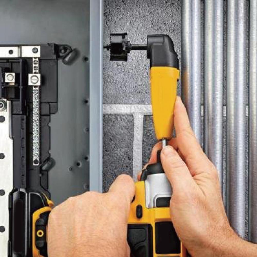 Perfect for Hard Angle Drill