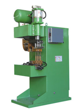 Single Head 4 Points Welding Machine