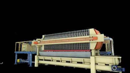TECHASE: Super-high pressure filter presses,slime water,mud filter press