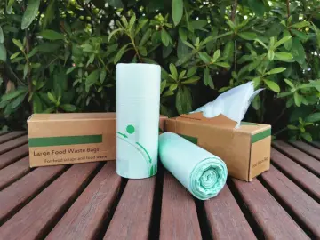 100% Biodegradabe Promotional Garbage Plastic Bags