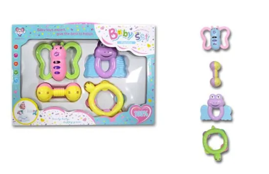 BABY RING THE BELL(4PCS)