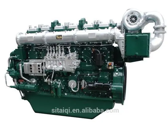 Yuchai 750kw Marine diesel engine YC6CD series