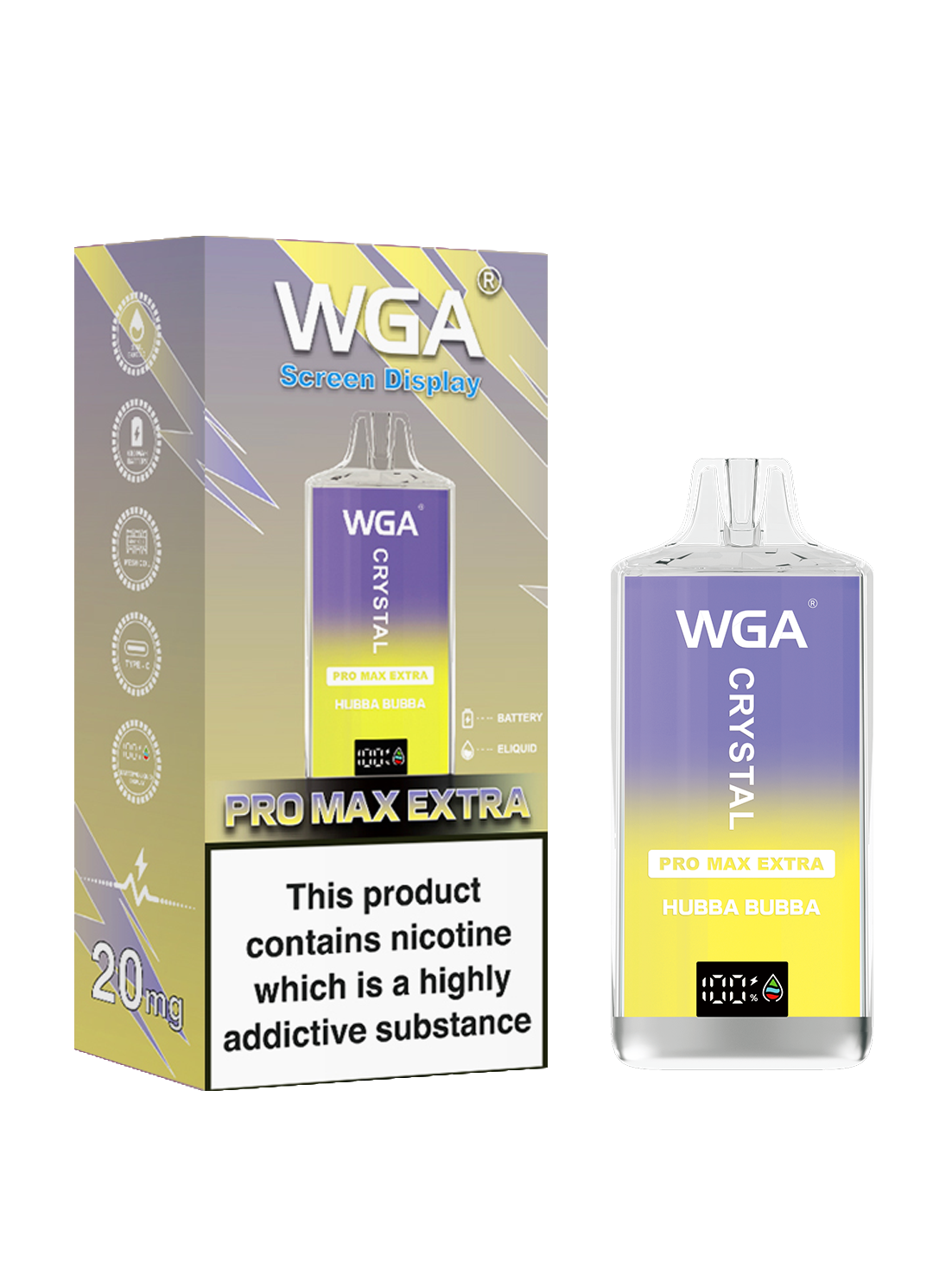 WAG crystal 15k