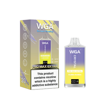 WGA Crystal Pro Max 15k Disposable Vape Wholesale