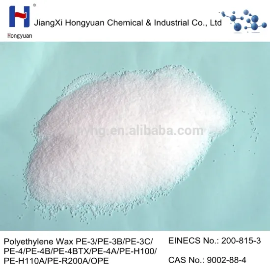 pe wax in electronics chemicals