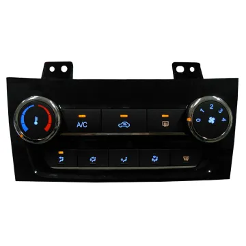 Truck HVAC Air Condition Control Panel for Electric Vehicles