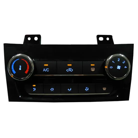 Truck HVAC Air Condition Control Panel for Electric Vehicles