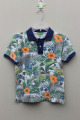 BOY'S 100% COTTON KNITTED ALL OVER PRINT POLO