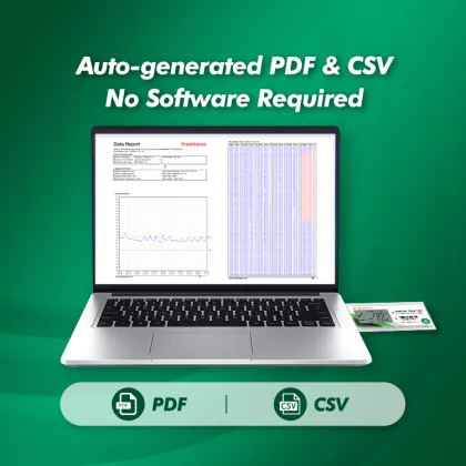 LCD Display Temperature Data Logger for Medicine Cold Chain