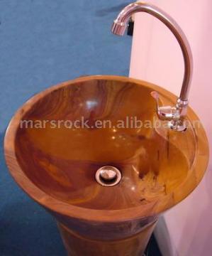Sink---Grain Yellow