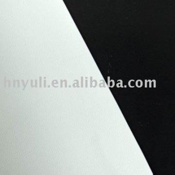 PVC -Film zur Projektion