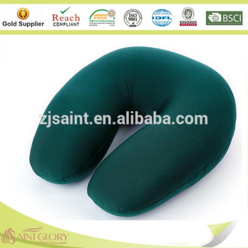 Car pillow filling with microbead pillow