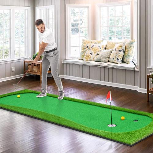 Large Professional Golf Putting Mat for Indoor Outdoor