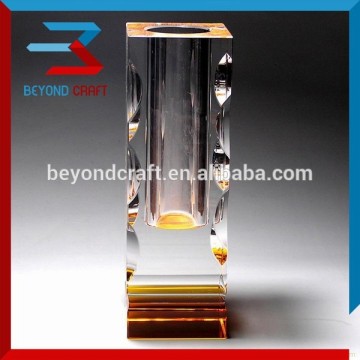 High quality crystal glass vase wedding centerpieces