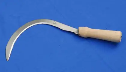 Sickle Garden: Agriculture and Steel Grass Farming