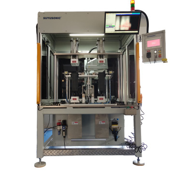Eco-friendly Semi-automatic Carbon Canister Assembly and Inspection Workstation